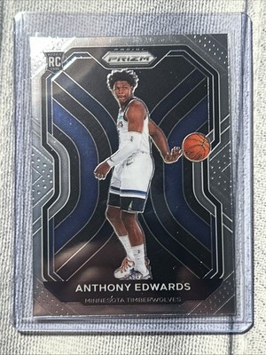 2020-21 Panini Prizm - Anthony Edwards #258 (RC)