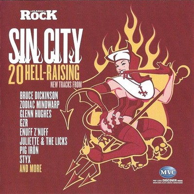 Various - Sin City (CD, Comp) (Very Good Plus (VG+)) - 3997771012