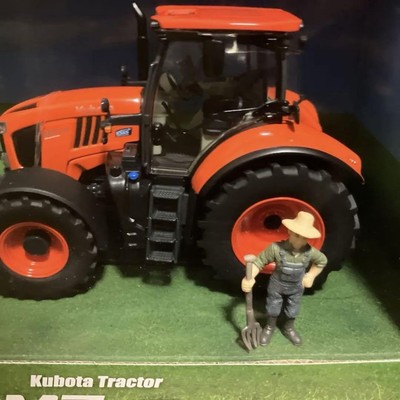 Kubota Tractor M7-172 Miniature Diorama Version | eBay