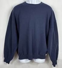 Vintage Y2K Russell Athletic Blue Crewneck Sweater Men  s Size XL