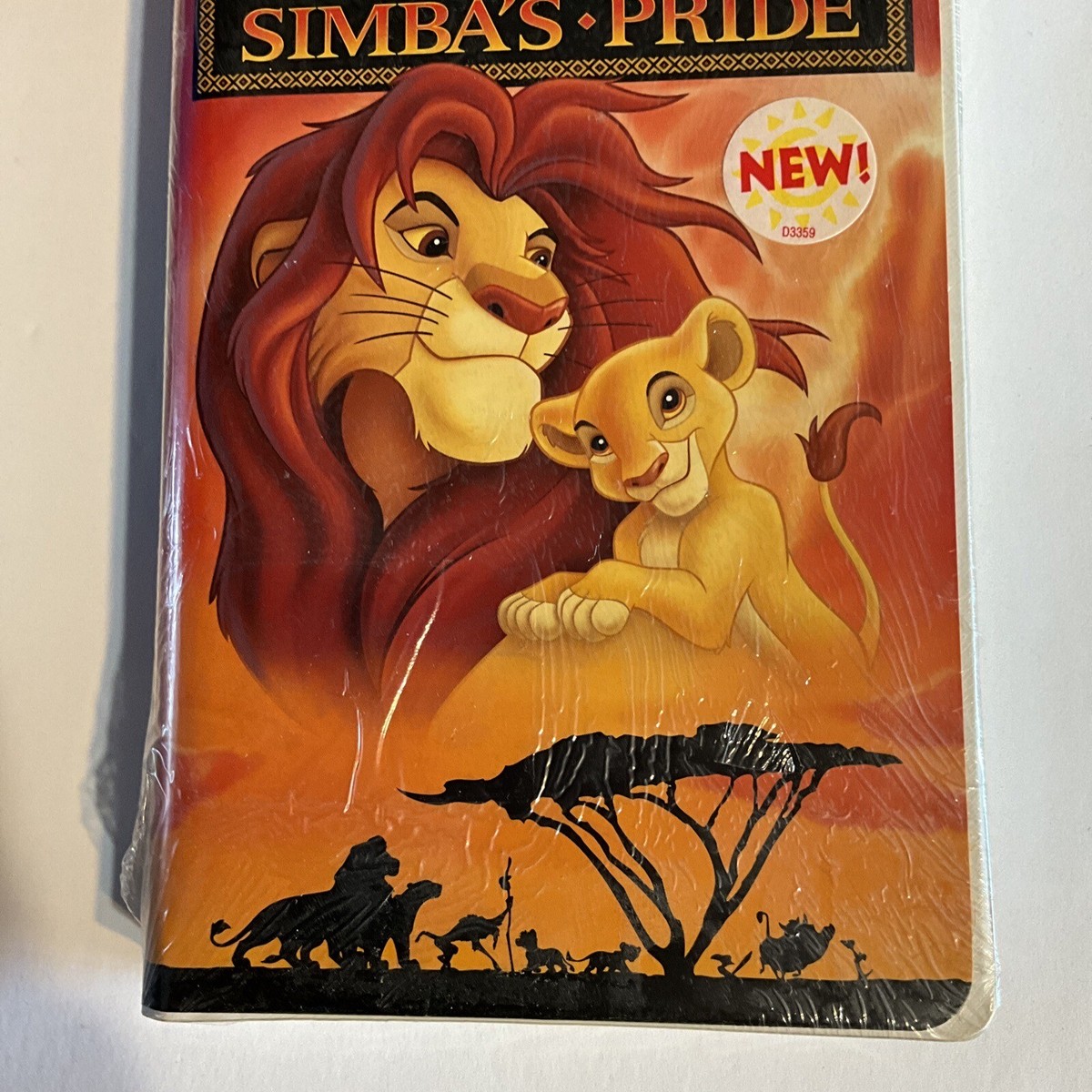 ✴︎LION KING✴︎ Disney's The Lion King II: Simba's Pride (VHS, 1998). NEW