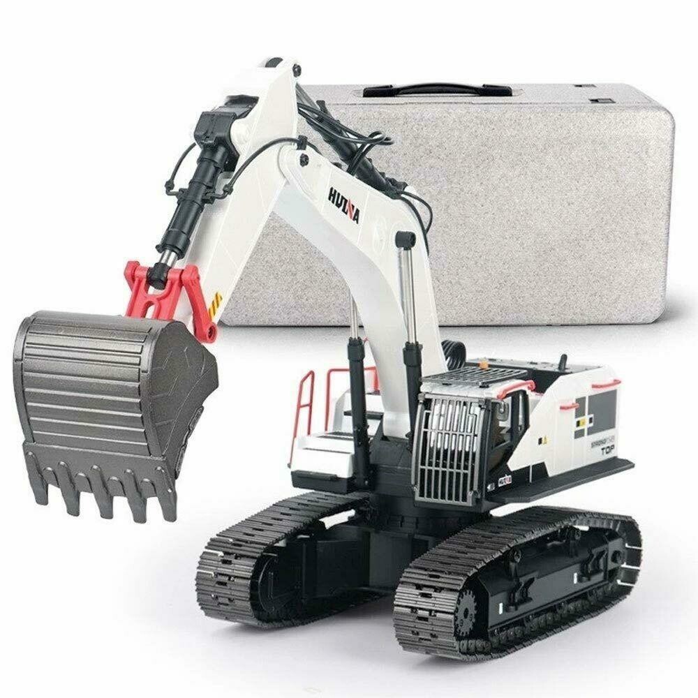 Huina 1594 RC Excavator Remote Controlled Digger 1:14 22Ch