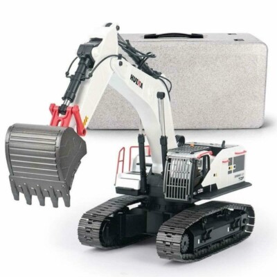 Huina 1594 RC Excavator Remote Controlled Digger 1:14 22Ch