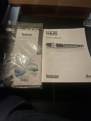 Lexicon Ionix Fw810S Audio Interface | eBay