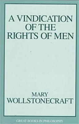 Vindication of the Rights of Men (Paperback or Softback)