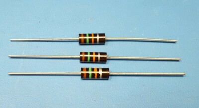 Resistor, Carbon Film, 15K Ohms, 1W, 10%,  3 Pcs