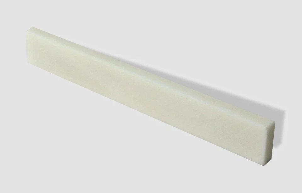 Saddle Bone Blank Acústico XLong Alto 107x12x3mm 4 15/64 x 1/8 x 15/32 109007 Foto 2 de 3