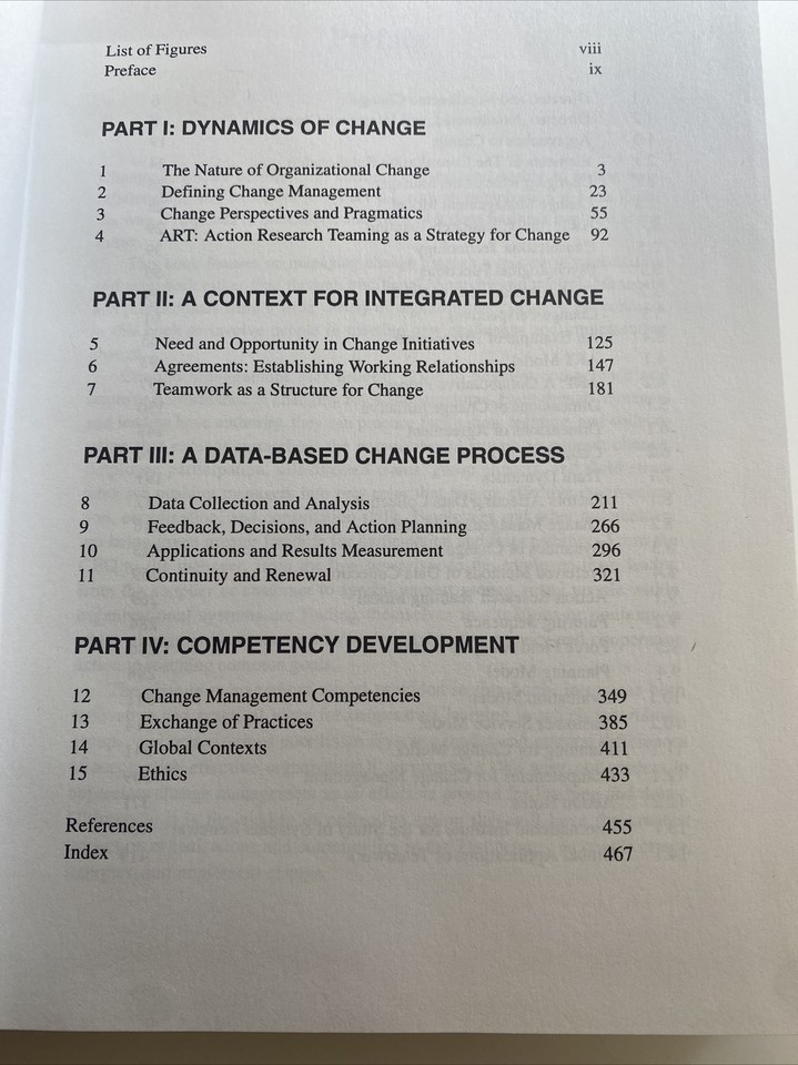 Change Management : A Model for Effective Organizational Perf. ab7 ...