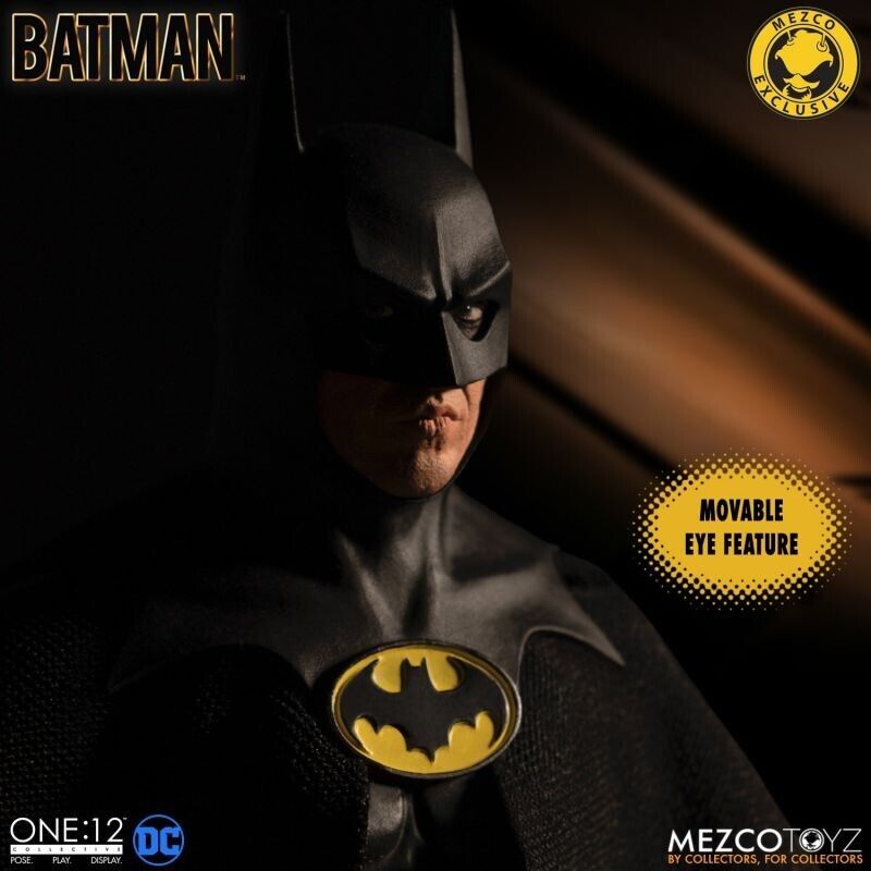 【美品】メズコトイズ ONE:12 映画『BATMAN』1989年版 バットマン Mezco Toyz Exclusive One:12 Collective 89 Batman 1989