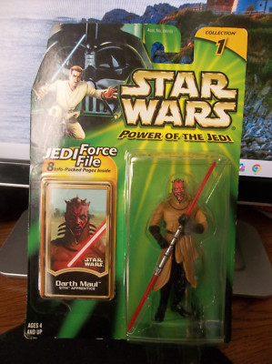 Star Wars Power of the Jedi Darth Maul Sith Apprentice POTJ ''BRAND NEW''