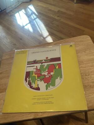 Grand Canyon Suite - Ferde Grofe - AVI Records AVC-2012 - 12'' Record