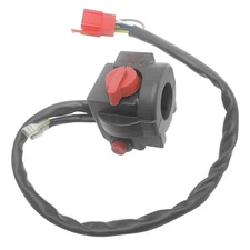 M MATI Control Switch Start Kill Stop Button Throttle for Honda CB650 CB750 C...
