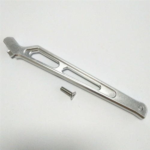 Aluminum Rear Chassis Brace 1pc For Armma 1/7 MOJAVE ARA106058T1/T2 AR320445 - Picture 3 of 7