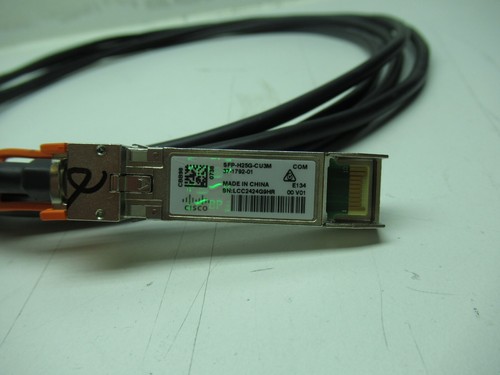 Cisco 37-1792-01 SFP-H25G-CU3M 3m Kabel - Bild 2 von 3