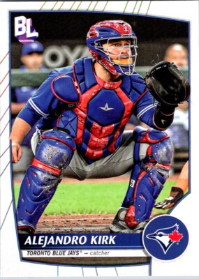 2023 TOPPS BIG LEAGUE ALEJANDRO KIRK TORONTO BLUE JAYS #175