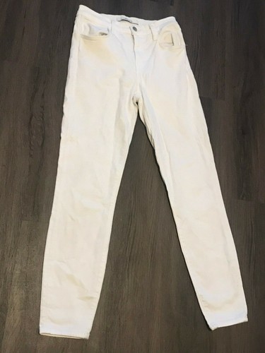J Brand White Straight Leg Jeans Womens 
