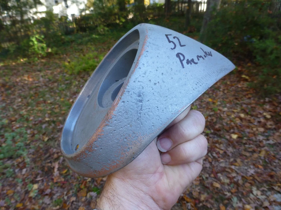 1952 1953 Hudson Wasp Tail HUTSI LH Driver luz de giro bisel Foto 3 de 4