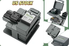 2PCS FTTH Cutter Tool Fiber Optical Cleaver TAWAA FC-20 3-in-1 Universial Holder
