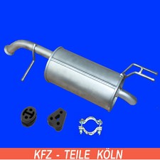 KIA Picanto / Morning 1.0 / 1.1 / Endschalldämpfer Auspuffanlage Auspuff +Set