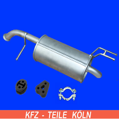 KIA Picanto / Morning 1.0 / 1.1 / Endschalldämpfer Auspuffanlage Auspuff +Set