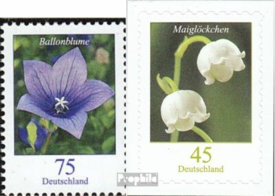 Prophila BRD Briefmarken 2006 Blumen – Gestempelt, Komplettausgabe 2529-2530,2547,2568