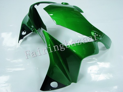 Fit for 2002 2003 CBR954RR Candy Green Black ABS Injection Bodywork Fairing Kit - Picture 2 of 6