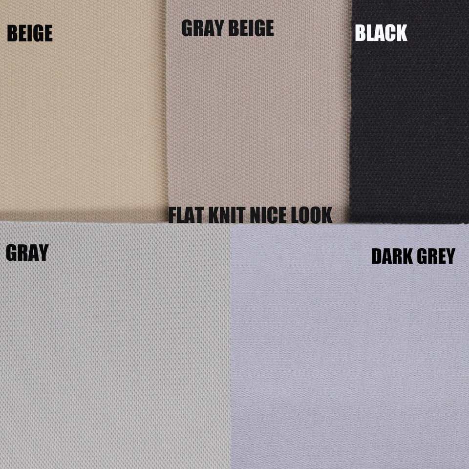 Flat Knit Headlining Hood Roof Lining Fabric Foam Car Headliner Renew Materials - image 2 of 4