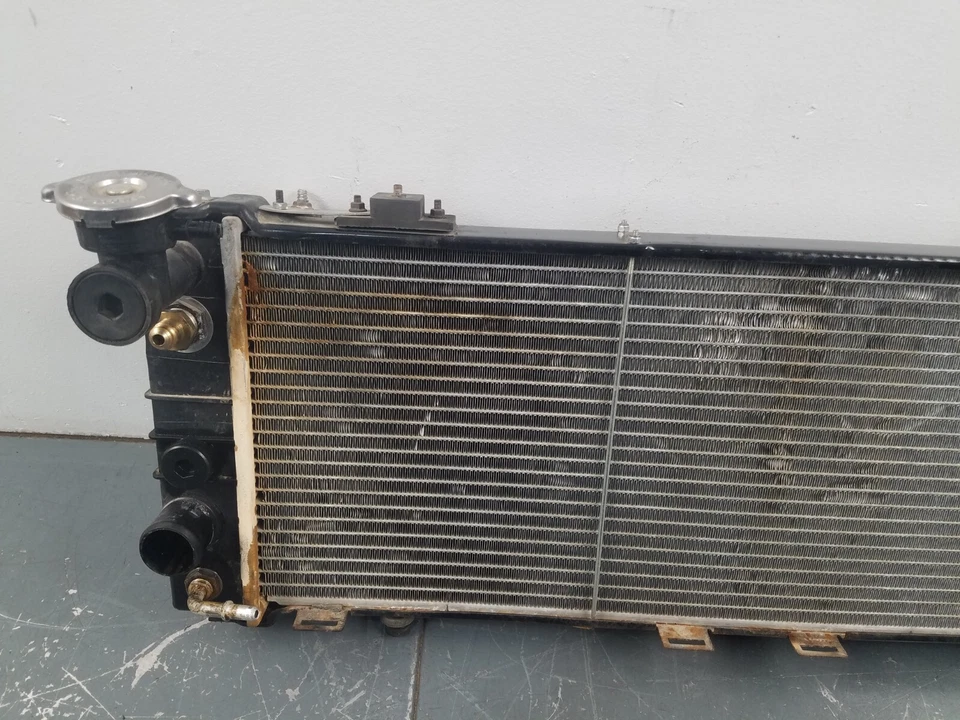 Jeep Cherokee Classic XJ 2000 4x4 4,0 L radiador/condensador #9210 B9 Foto 2 de 4