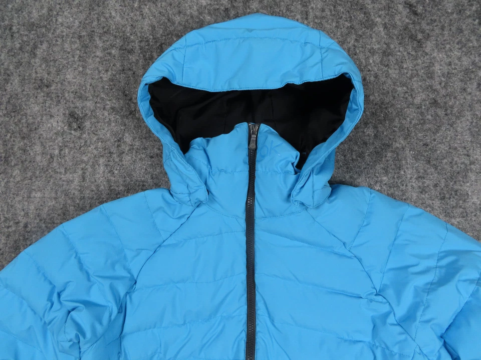 Chaqueta AK Burton para mujer L azul plumón de pato GoreTex abrigo acolchado Windstopper esquí * Foto 4 de 4