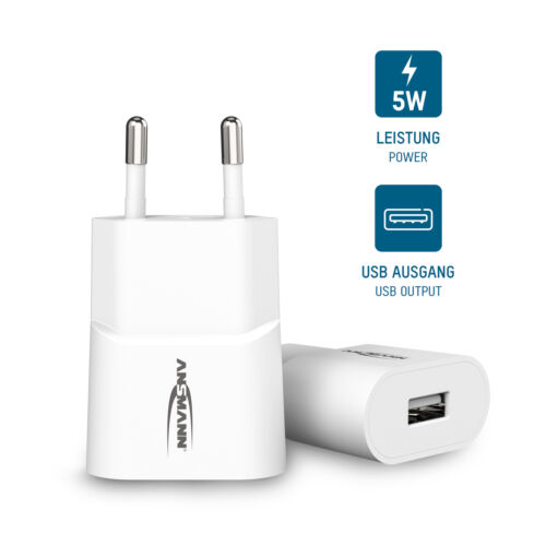 ANSMANN USB Ladegerät 5 W mit USB Schnellladung - Bild 2 von 12