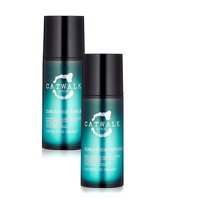 Bundle of 2 Tigi Catwalk Curls Rock Amplifier 5.07 Oz Each