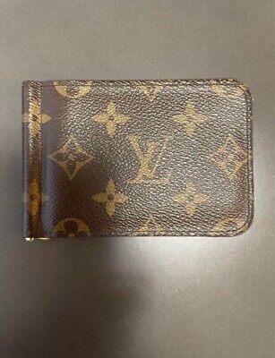 card holder with money clip louis vuittons wallet