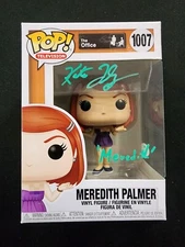 Kate Flannery Signed Auto Meredith Inscription The Office Funko 1007 PSA 9A50349