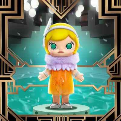 The Great Gatsby-POP MART Molly WB 100th Anniversary Series
