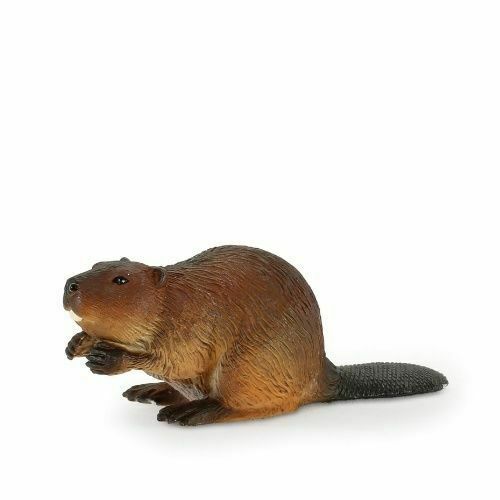Mojo Beaver Animal Figure 387078 in Stock Toys for sale online | eBay