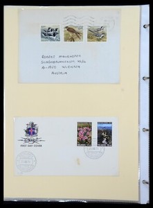 ICELAND-COVERS-LOT OF 17-BETTER-MIXED PERIODS-EUROPAS-F-VF-#200