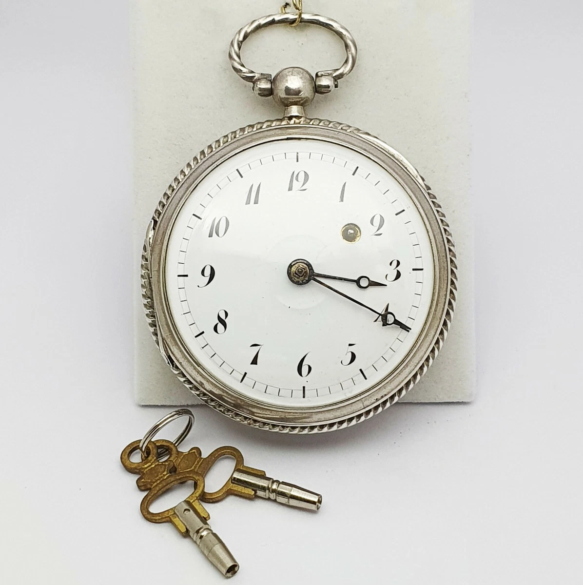 Working outlet pocket watch