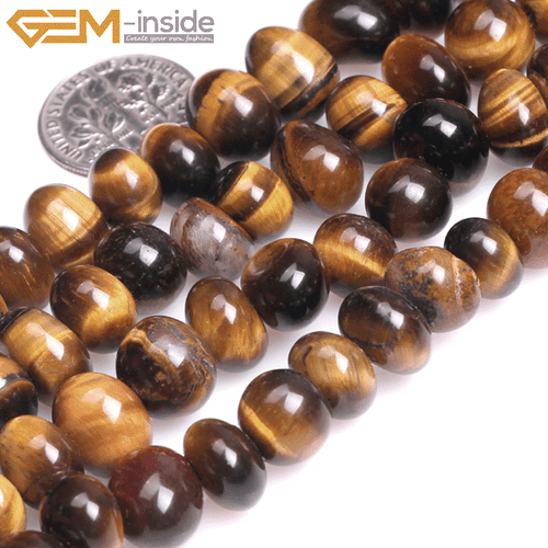 Piedras preciosas naturales pepita pata cuentas de forma libre para hacer joyas 15" 8x12 mm - Imagen 5 de 148