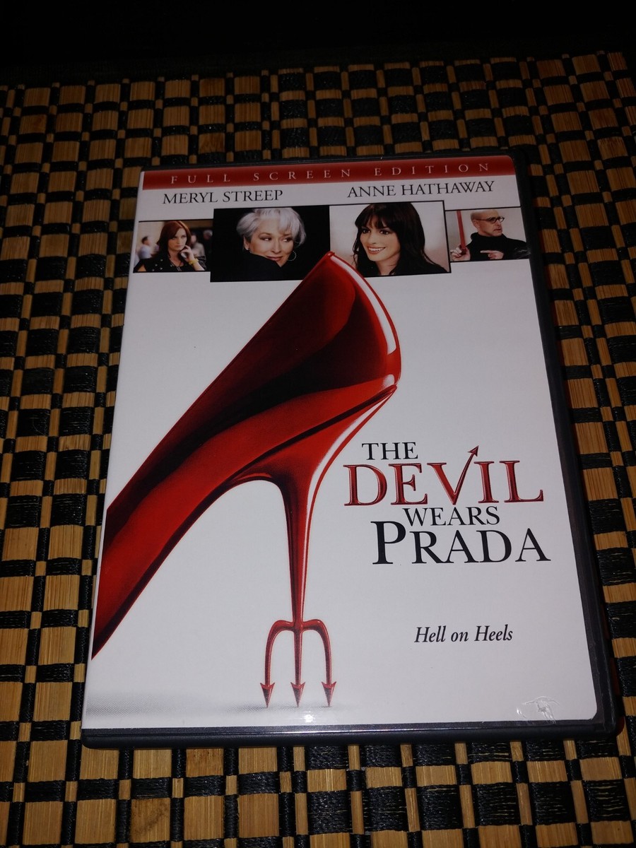 The Devil Wears Prada (DVD, 2006) Merryl Streep Anne Hathaway Z45