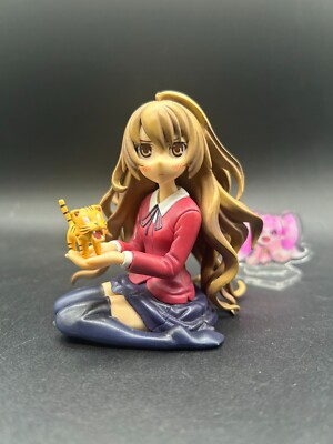 スポーツ Taiga Aisaka Treasure Figure Collection WAVE Treasure Figure Collection Toradora! Taiga Aisaka 1/10