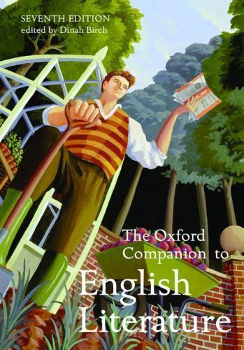 Oxford Companion to English Literature by Dinah Birch (2009, Hardcover)