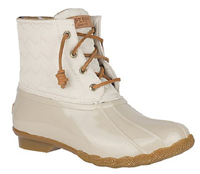 sperry boots with zipper