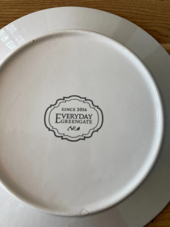 Greengate Teller ALICE Rot 23 cm Kuchenteller Geschirr Frühstücksteller - Bild 3 von 4