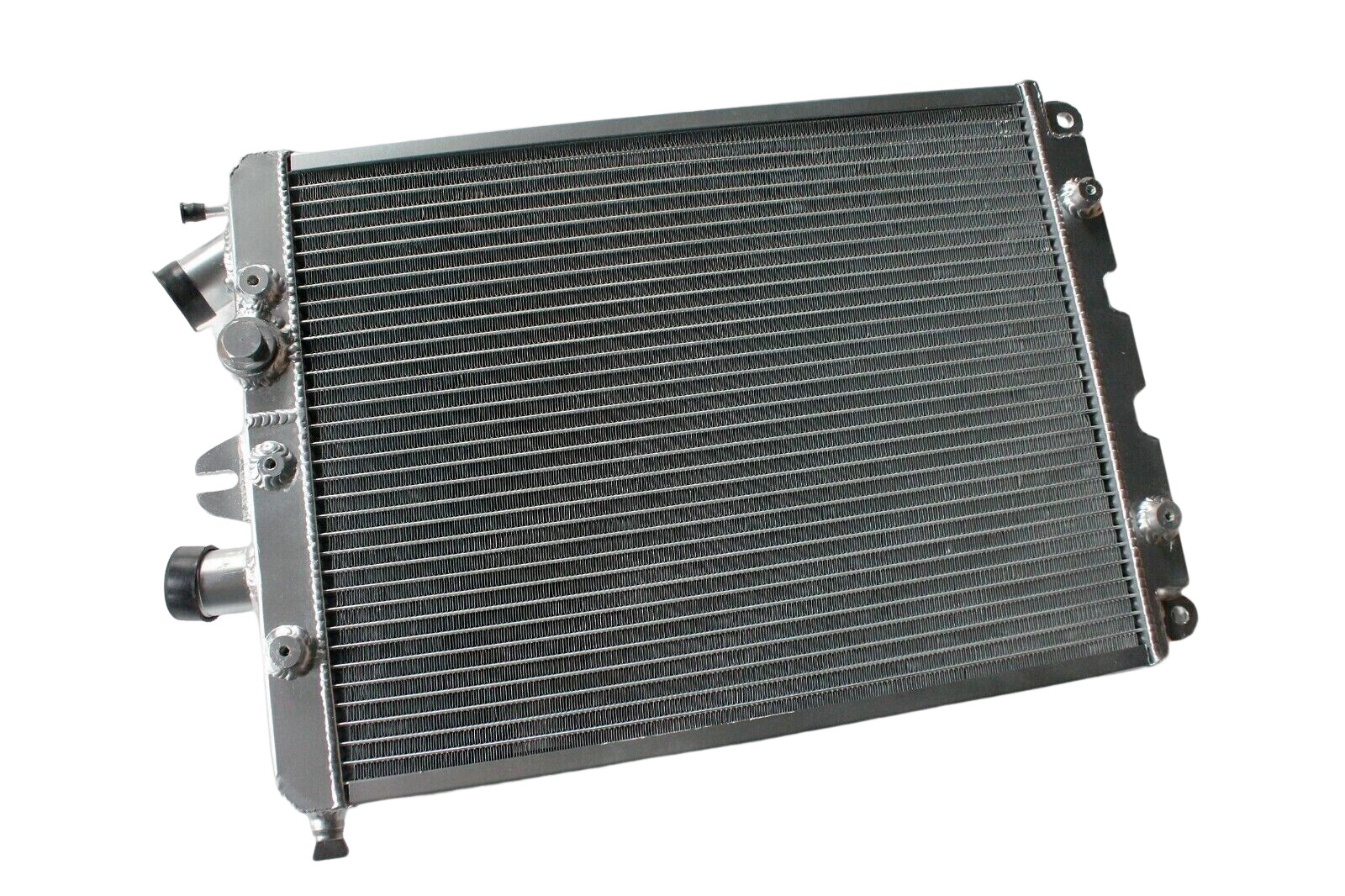 ✅L&R Radiador Fit Ferrari 360 3.6L 2000-2006 02 03 04 05 Full aluminum radiator