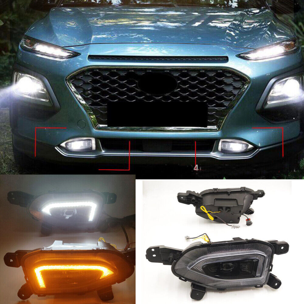 Headlamp and Fog Lamp Kit | HYUNDAI KONA 2018 Headlamp and Fog Lamp Kit | HYUNDAI KONA 2018