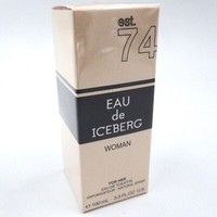 Iceberg Eau De Iceberg Eau De Toilette 100Ml Neu Ovp (Grundpreis 199,00€/1L)
