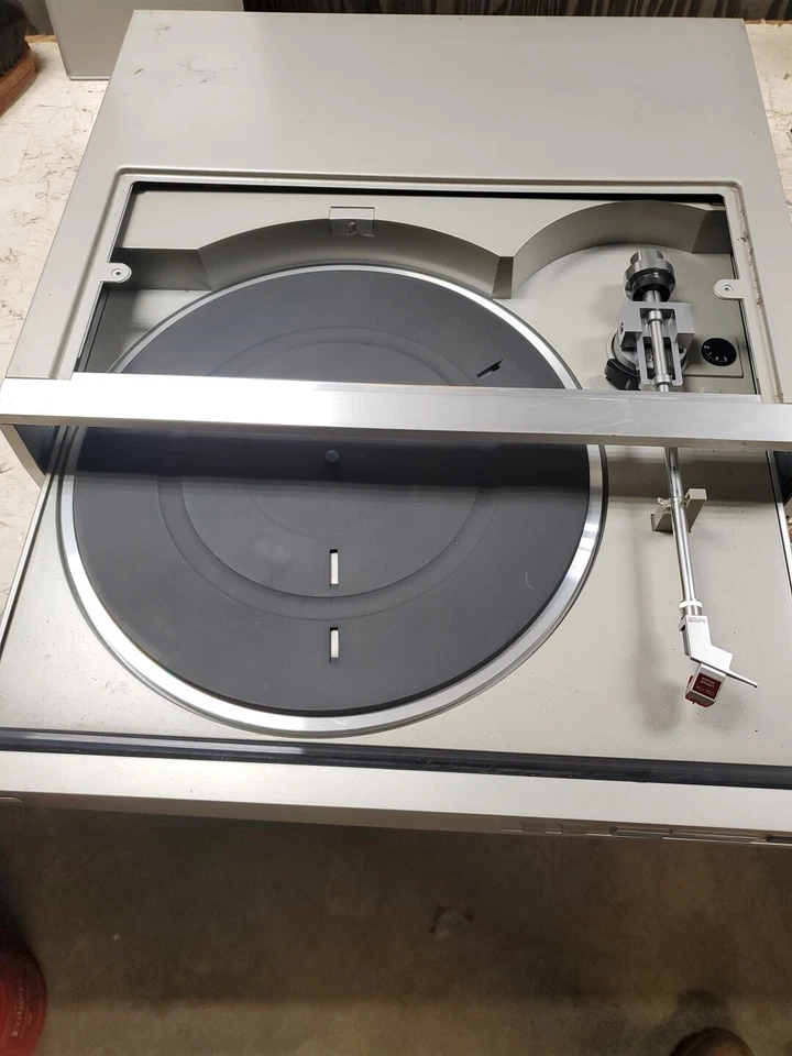 Tocadiscos Sony PS-FL1 Carga Frontal COMO ESTÁ Piezas Ir Reparación (I41) Foto 2 de 4