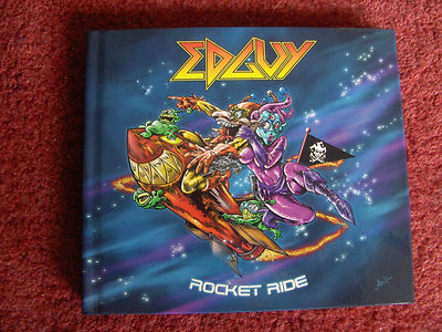 >>>EDGUY - ROCKET RIDE (Digipack)
