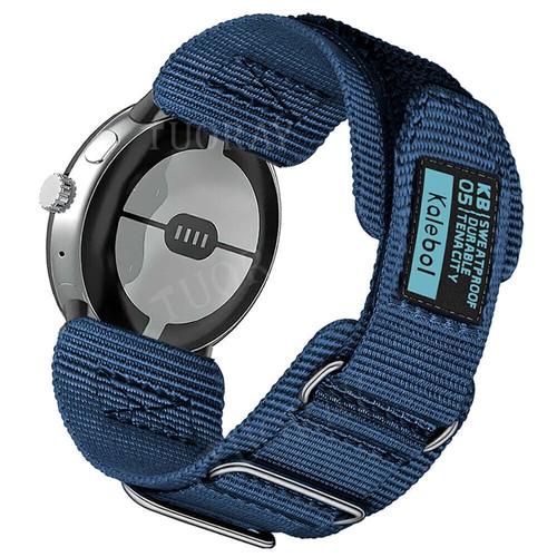 Nylon Sport Loop Strap Wrist Band For Google Pixel Watch 3 45mm/Watch 3 2 1 41mm - Picture 17 of 25