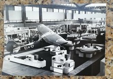 Esposizione aeronautica  anni 50- 60 Agusta elicotteri aereo CESSNA L19